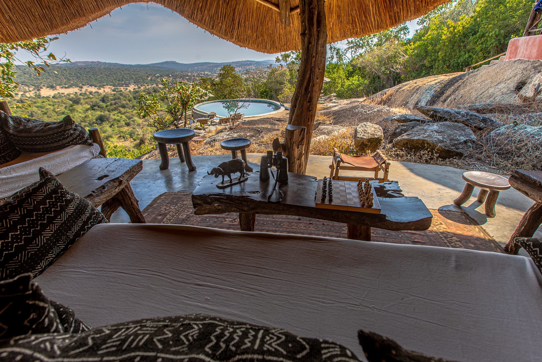 Mihingo Lodge, Lake Mburo, Uganda